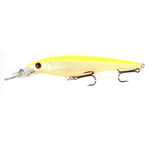 Воблер на хижу рибу, EOS Flash Minnow F, 130мм, вага 26,5гр, заглиблення 2,0-3,0м, колір №010